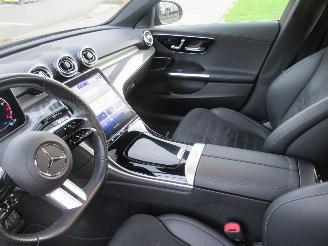Mercedes C-klasse C300 T Aut. MildHybrid  AMG-LINE NightPack HalfLeer Pano Navi Camera Memory-Stoel StoelVerwarming..... picture 17