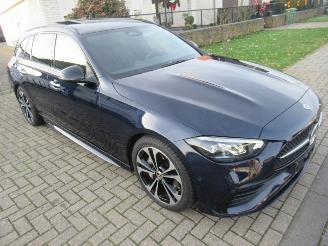 Mercedes C-klasse C300 T Aut. MildHybrid  AMG-LINE NightPack HalfLeer Pano Navi Camera Memory-Stoel StoelVerwarming..... picture 5