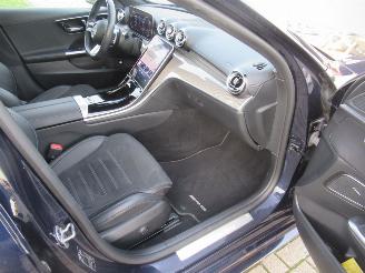 Mercedes C-klasse C300 T Aut. MildHybrid  AMG-LINE NightPack HalfLeer Pano Navi Camera Memory-Stoel StoelVerwarming..... picture 14