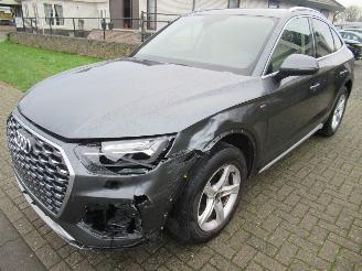 Audi Q5 SportBack 40TDI Quattro S-Tronic Aut.Mild-Hybrid  Leer Navi Camera LuchtVering Trekhaak Klapbaar E.Stoelen StoelVerwarming. picture 7