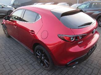skadebil auto Mazda 3 2.0 e-Skyactiv-X 186pk MildHybrid  Climatronic Navi Camera Headup-Display StoelVerwarming.... 2025/2
