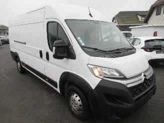 skadebil bedrijf Citroën Jumper 2.2D 165pk L4-H2 Hoog/ExtraLang  Heavy   Airco Navi Camera CruiseControl..... 2023/3