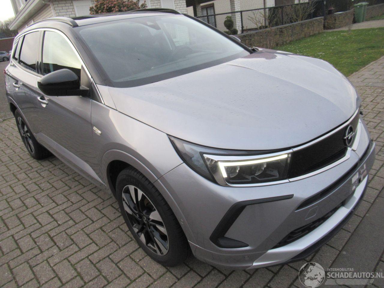 Opel Grandland GrandLand X 1.2B 130pk AUT. INNOVATION  Climatronic HalfLeer Navi Camera Stoel/StuurVerwarming