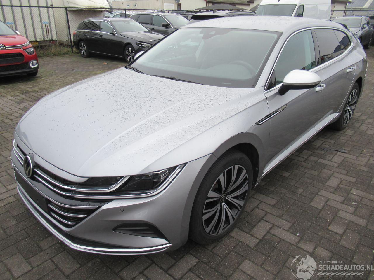 Volkswagen Arteon ShootingBrake Plugin-Hybrid Aut. GTE Climatronic Leer Navi Camera Keyless-Go StoelVerwarming E.Stoelen