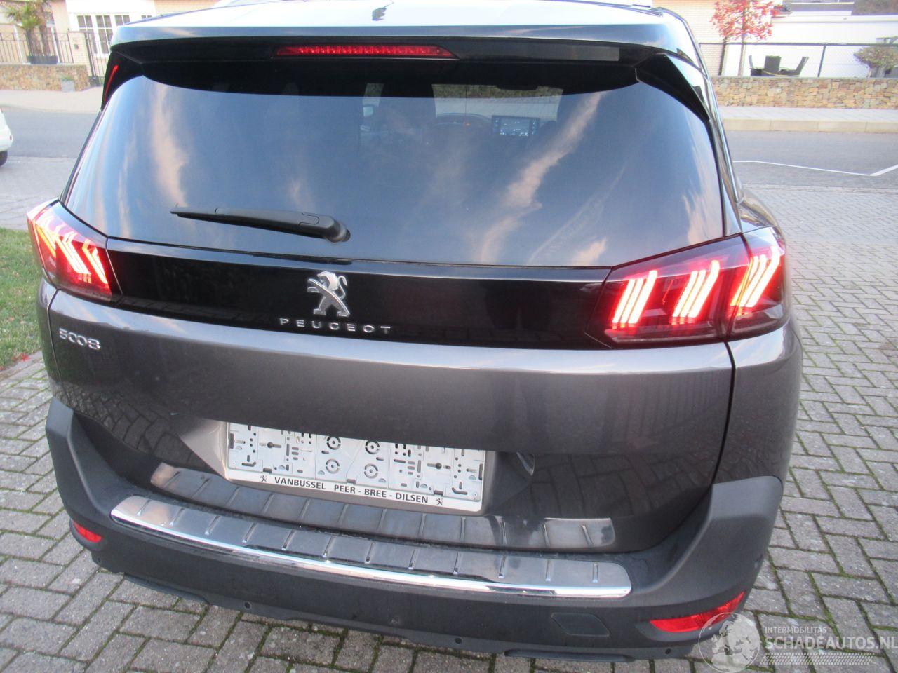 Peugeot 5008 Puretech 130 Allure 7-Zits Climatronic HalfLeer Navi Camera .....