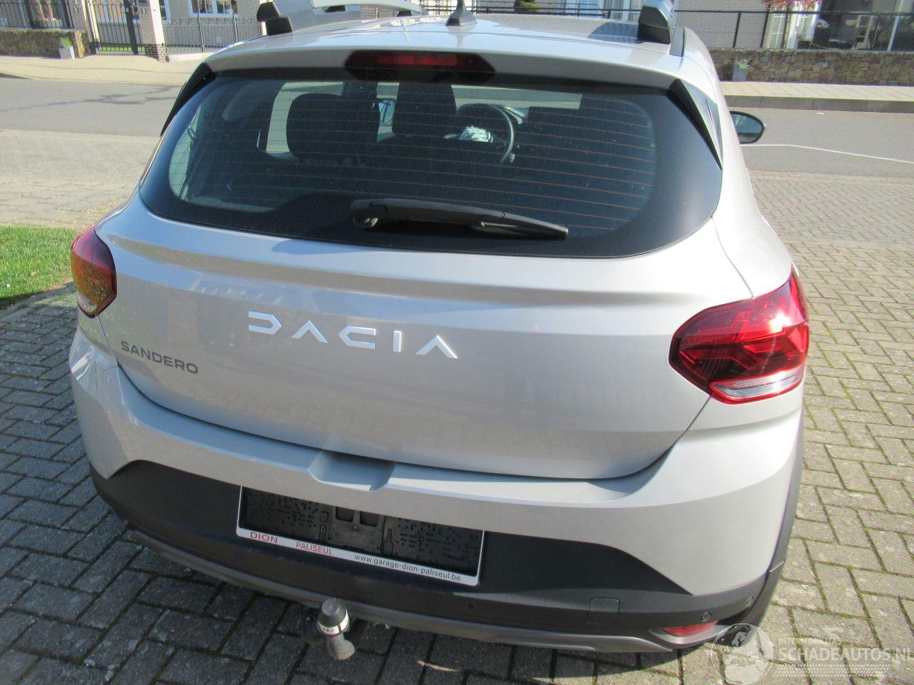 Dacia Sandero StepWay TCe90 AUT. 20.324km!! Airco Navi Camera CruiseControl Pdc.....