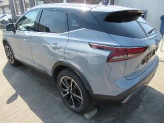 Voiture accidenté Nissan Qashqai 1.5 E-Power Hybrid Aut.Tekna   Headup Climatronic Navi HalfLeer Camera Panorama-D.... 2023/3