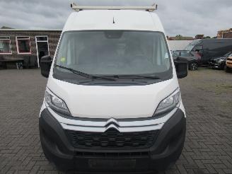 Unfall Kfz Van Citroën Jumper 2.2BlueHdi 160 Lang-Hoog L3-H2 SchuifDeur Climat Navi Parktronic........ 2020/11