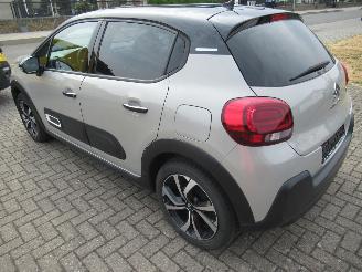 Coche accidentado Citroën C3 1.2 PureTech Start&Stop 27.700km!! Airco-Aut Navi HalfLeer Keyless-Start Parktronic CruiseControl 2023/7