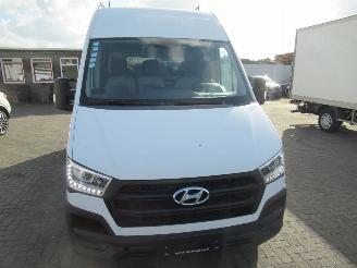 danneggiata veicoli commerciali Hyundai H-350 2.5D 150pk Hoog/Lang Airco Navi CruiseControl..... 2016/2