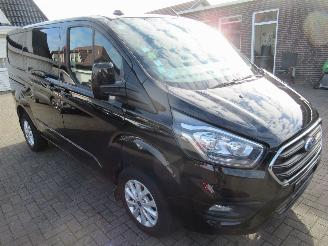 Ford Custom Transit Custom 2.0D EcoBlueHybrid DubbelCabine 5-Zits Airco Camera StoelVerwarming... picture 3