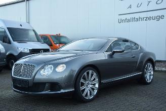krockskadad bil auto Bentley Continental GT Continental GT 6.0 W12 4WD Automatik 2012/12