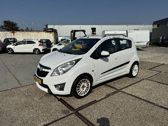 Auto incidentate Chevrolet Spark 1.2 16v LT 2010/7
