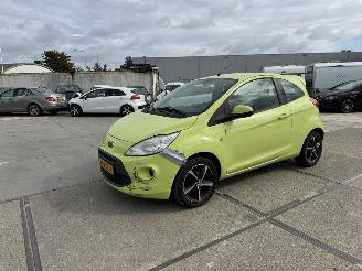 krockskadad bil auto Ford Ka 1.2 Titanium 2010/3