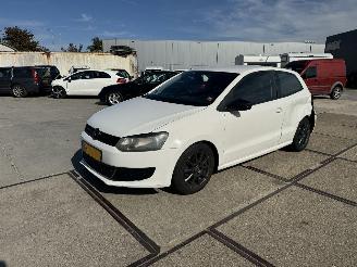 Schadeauto Volkswagen Polo 1.2 Easyline 2011/4