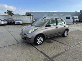 Vaurioauto  passenger cars Nissan Micra 1.2 Mix  5drs 2008/6