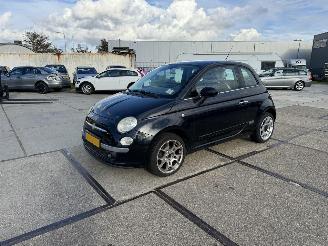 krockskadad bil auto Fiat 500 1.2 Aut. Lounce 2010/5