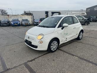 krockskadad bil auto Fiat 500 0.9 Twin Air POP 2011/8