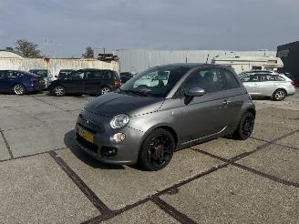 damaged passenger cars Fiat 500 0.9 TwinAir  STREET 2013/1