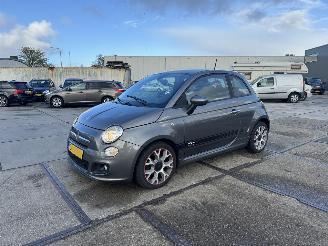 Schadeauto Fiat 500 0.9 Twin Air Turbo 500S 2015/5