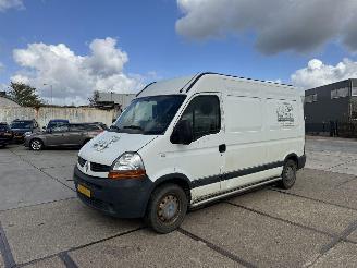 skadebil bedrijf Renault Master T35 2.5 DCI  L2 H2 2008/3