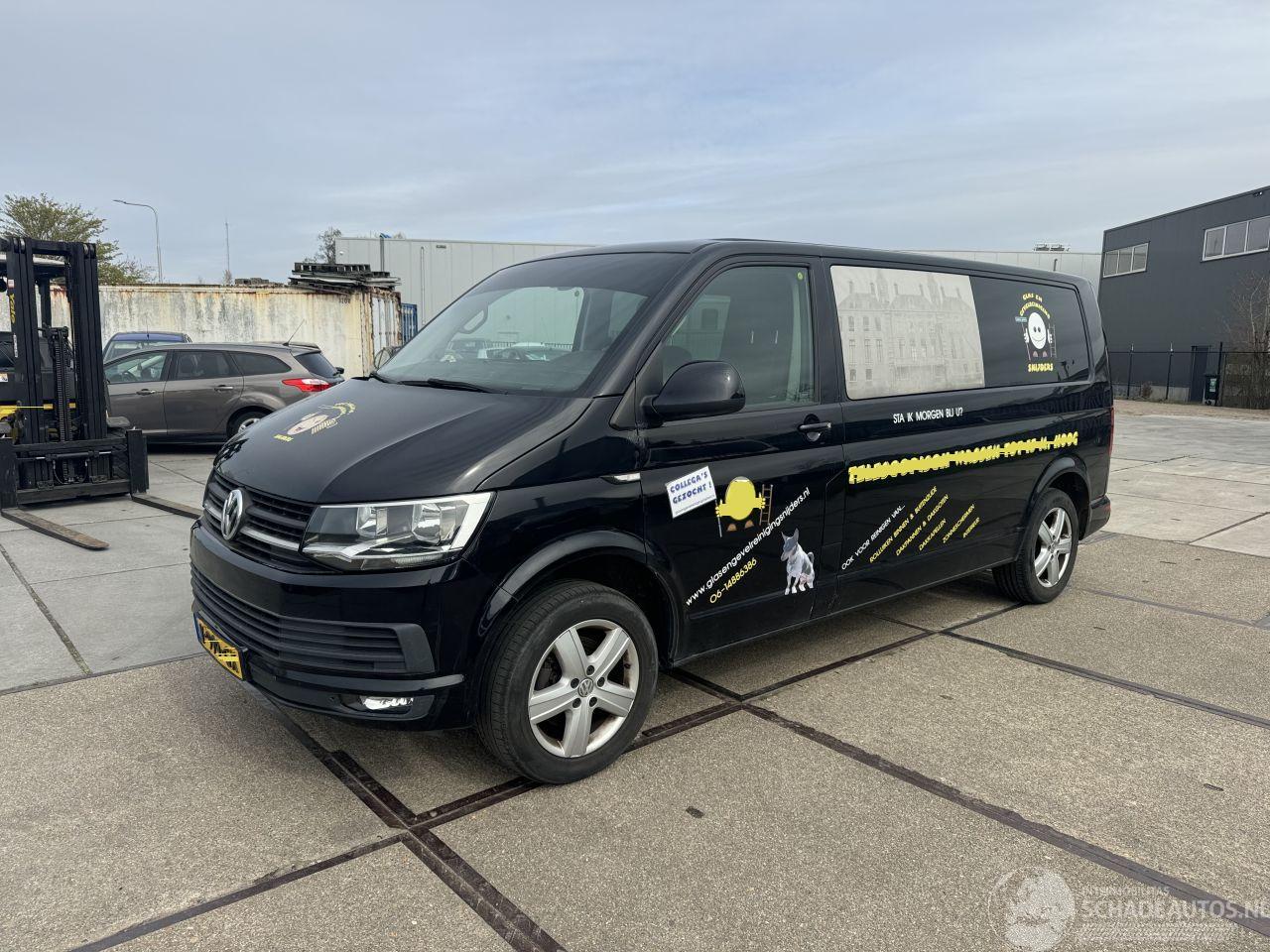 Volkswagen Transporter 2.0 TDI L2H1 DC Highline