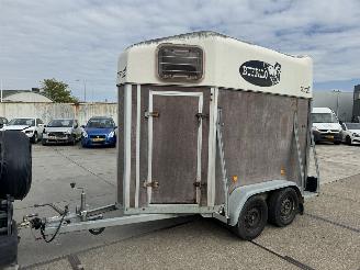 krockskadad bil aanhanger Henra  1.5 paard strailer 2004/6