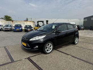 Schadeauto Ford Fiesta 1.25 Titanium 2012/9