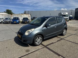 krockskadad bil auto Suzuki Alto 1.0 Exclusive 2010/5