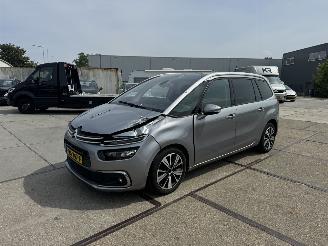 Voiture accidenté Citroën Grand C4 Picasso 1.2 Pure tech Business 2018/1