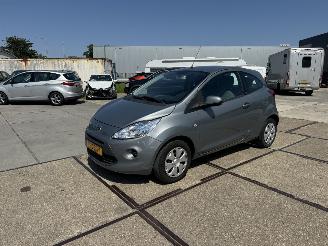 damaged passenger cars Ford Ka 1.2 Cool & Sound 2010/12