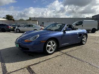 Unfallwagen Porsche Boxster 2.5 1998/4