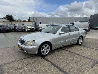 škoda osobní automobily Mercedes S-klasse 320 2001/6