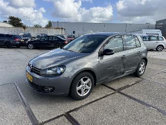 damaged passenger cars Volkswagen Golf 1.2 TSI AUTOMAAT 2012/10