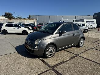 damaged passenger cars Fiat 500 1.2  Lounce 2011/1