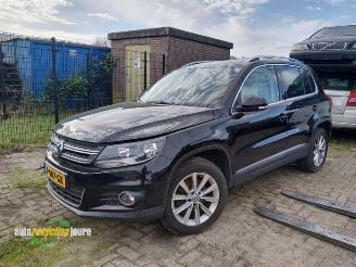 Uttjänta bilar auto Volkswagen Tiguan Tiguan (5N1/2), SUV, 2007 / 2018 1.4 TSI 16V 2012/4