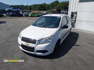 Uttjänta bilar auto Chevrolet Aveo Aveo (250), Hatchback, 2008 / 2011 1.2 16V 2010/2