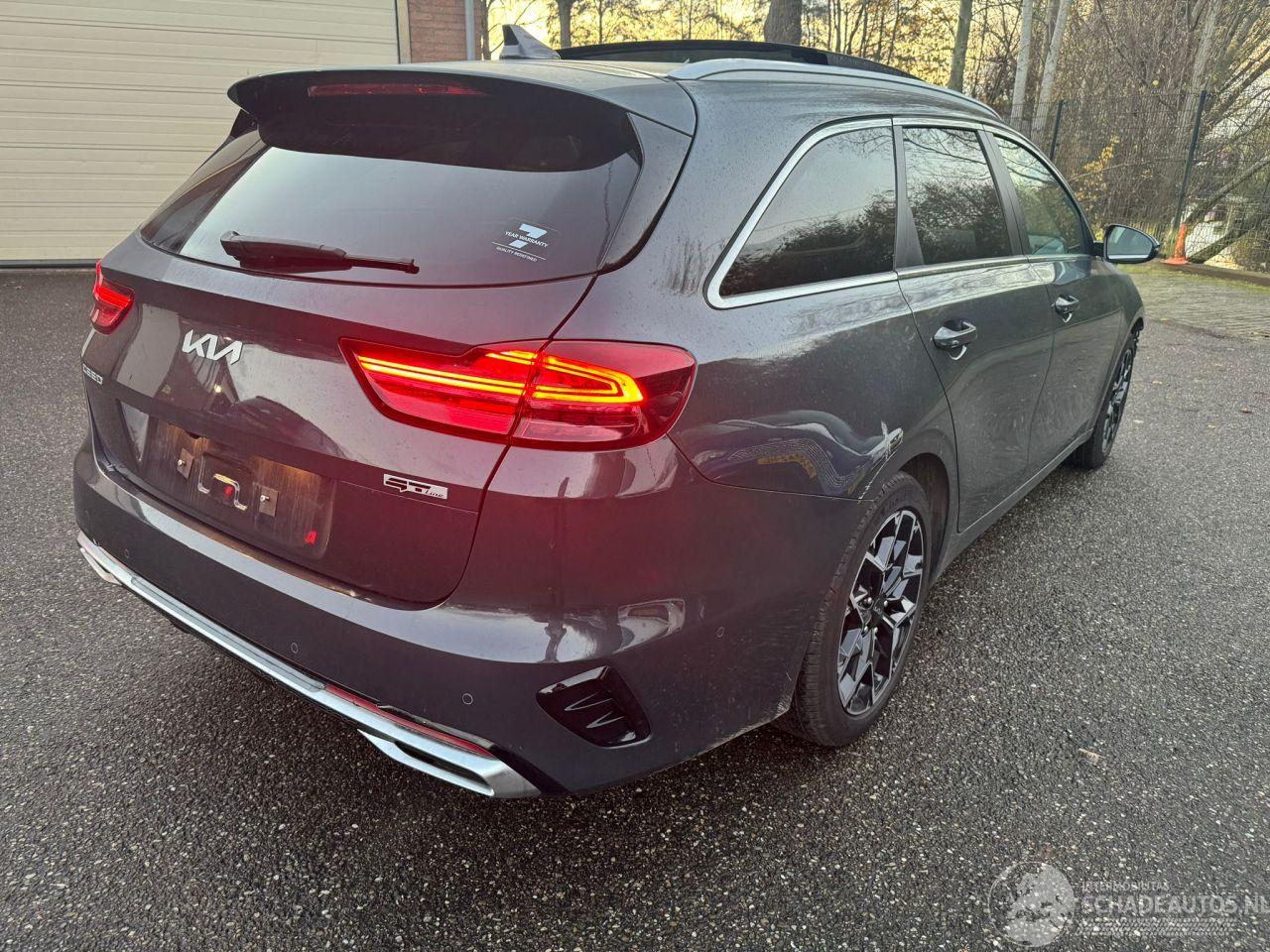 Kia Ceed GT Line Business Hybride LEER Pano Automaat