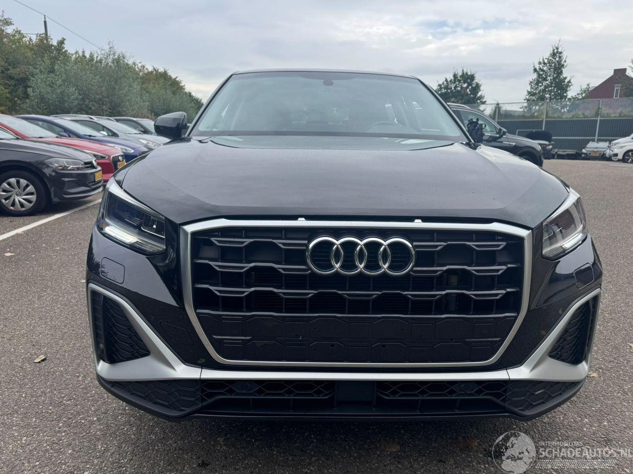 Audi Q2 S line 1.5 150pk AUTOMAAT LED