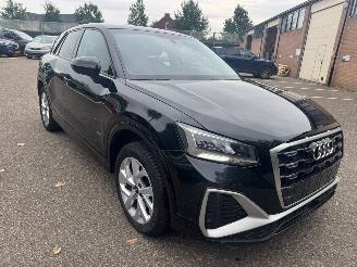 Schadeauto Audi Q2 S line 1.5 150pk AUTOMAAT LED ACHTERUITRIJ CAMERA 2023/6