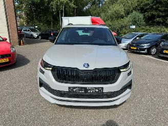  Skoda Kodiaq Sportline 2.0 4x4 WD 190pk Pano led kuipstoelen Leder 2022/2