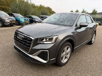 damaged passenger cars Audi Q2 S-line 150 pk automaat leder led achteruitrijcamera 2025/11