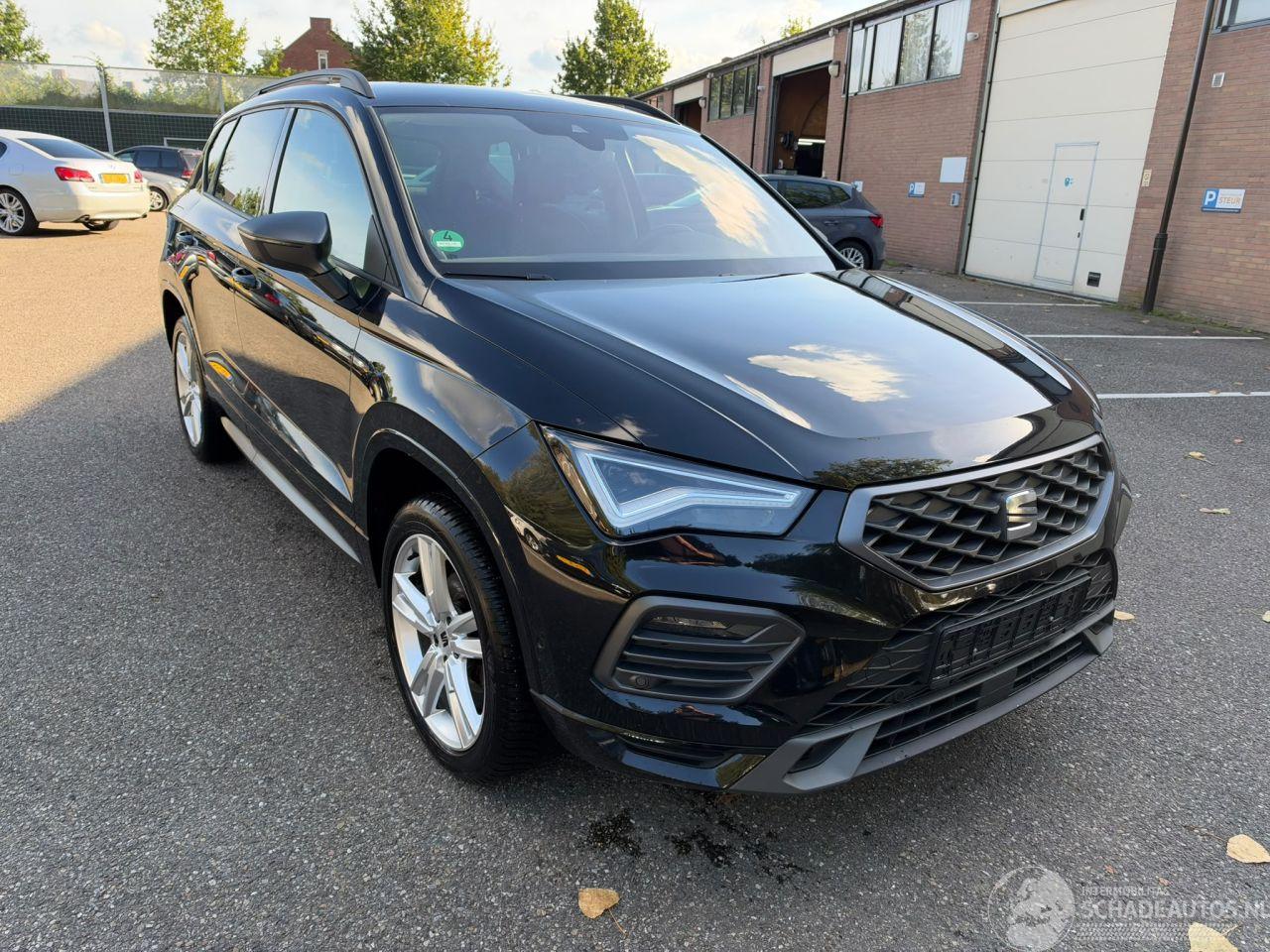 Seat Ateca FR 1.5 150pk automaat led virtual LEDER