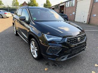 Coche accidentado Seat Ateca FR 1.5 150pk automaat led virtual LEDER 2023/8