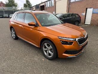 uszkodzony samochody osobowe Skoda Scala Style 1.5 150pk LED VIRTUAL ACHTERUITRIJCAMERA 2022/6