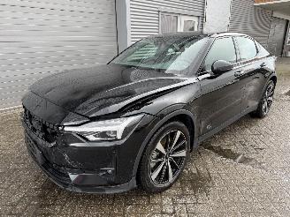 Auto incidentate Polestar 2 2 78KWH AUTO 4WD 300KW Plus start en rijd 2022/2