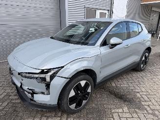 damaged passenger cars Volvo EX30 Single Motor Range Extender Plus 2024/8