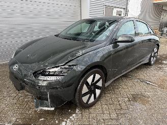 skadebil auto Hyundai IONIQ 6 Ionic 6 start en rijd airbags ok! 2024/7