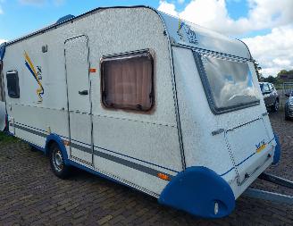 uszkodzony przyczepy kampingowe Knaus  450 TF Bleu line 2000/6