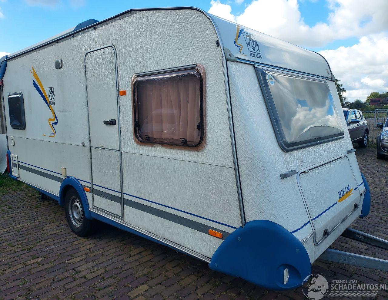 Knaus  450 TF Bleu line